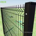 Powder Coated Galvanized Airport Welded Wire Mesh Fence